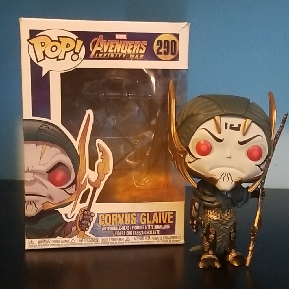 Funko Pop! Corvus Glaive Bobble Head